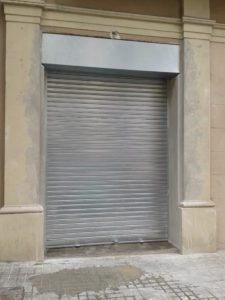 Persiana lama hierro galvanizado,pudiendo ser,en aluminio extrusionado y acero inoxidable